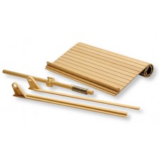 (OMC02-SRO-3)   30" Tambour Door Kit, Solid Wood  ** CALL STORE FOR AVAILABILITY AND TO PLACE ORDER **